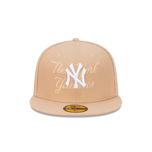 Gorra New Era New York Yankees MLB Tonal Script 59Fifty