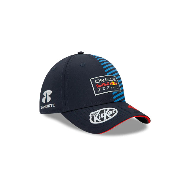 Gorra New Era Red Bull Racing Checo Pérez Niños 9Forty