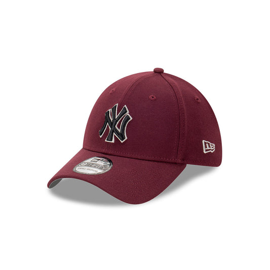 Gorra New Era New York Yankees Contrast Maroon 39Thirty