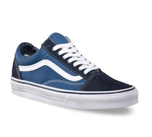 Tenis Vans Old Skool Azul/Negro