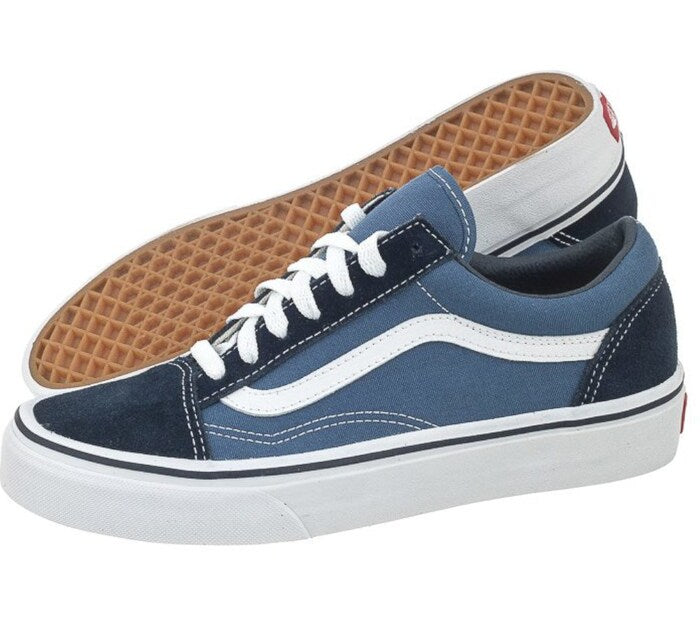 Tênis da best sale vans azul