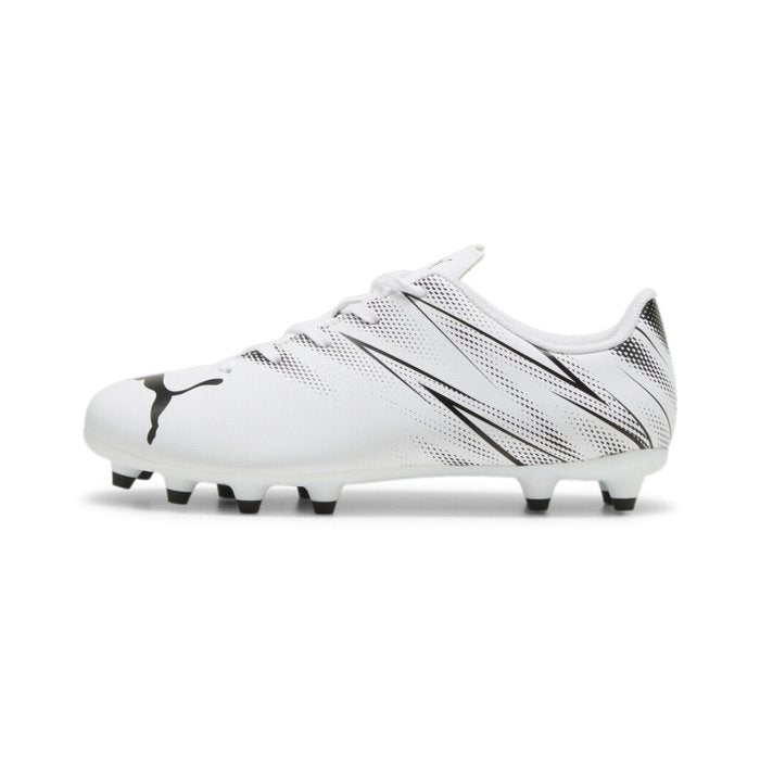 Tenis Puma de Fútbol Attacanto FG/AG Jr Blanco/Negro