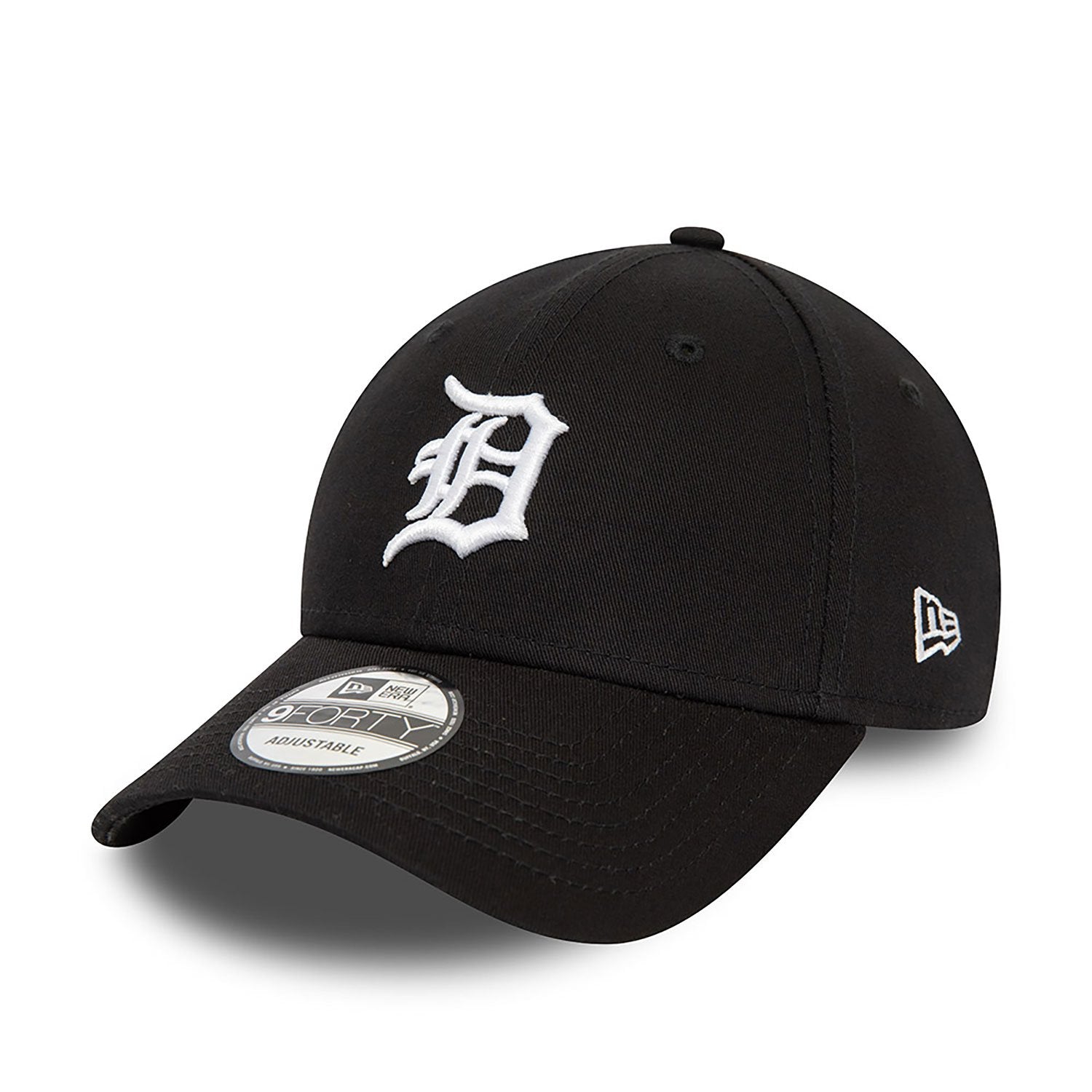 Gorra New Era Detroit Tigers MLB League Essential Black/Yellow 9Forty