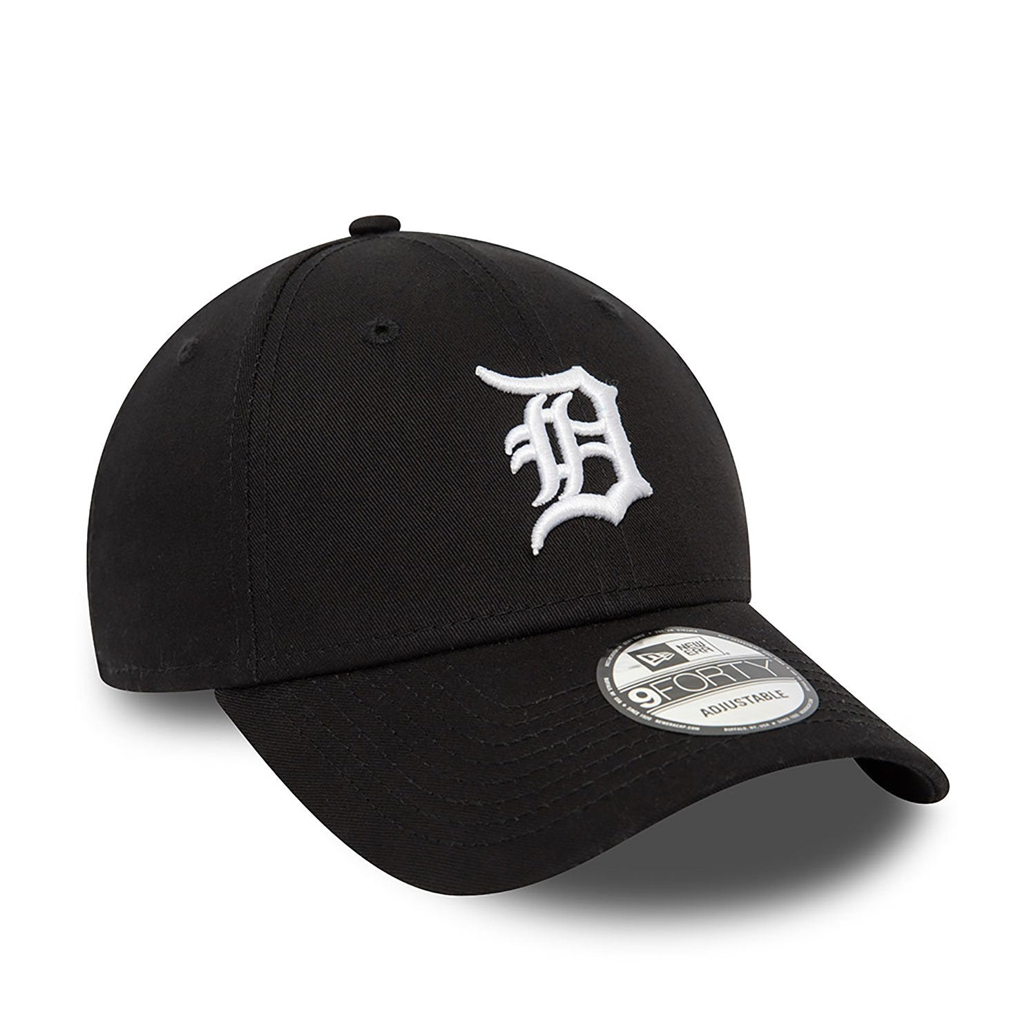 Gorra New Era Detroit Tigers MLB League Essential Black/Yellow 9Forty