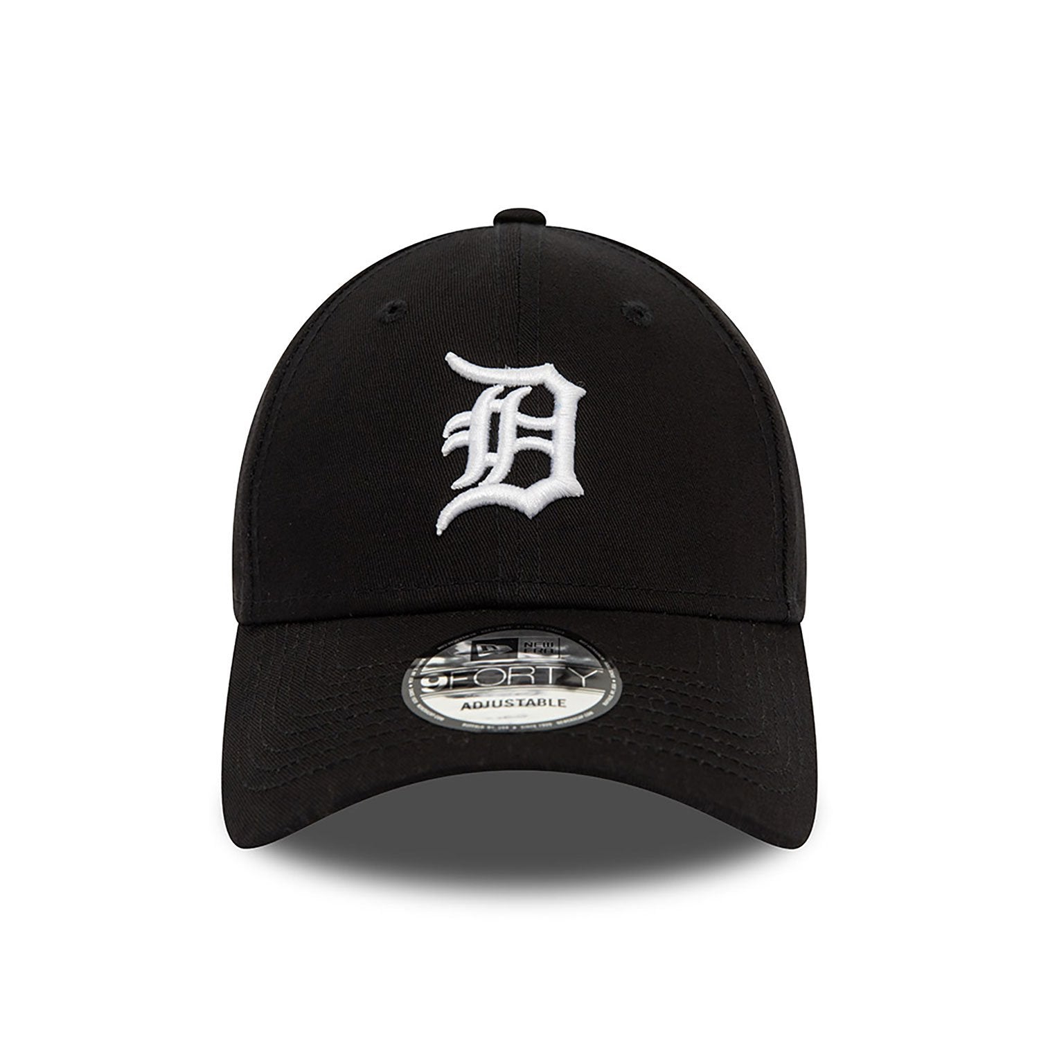 Gorra New Era Detroit Tigers MLB League Essential Black/Yellow 9Forty