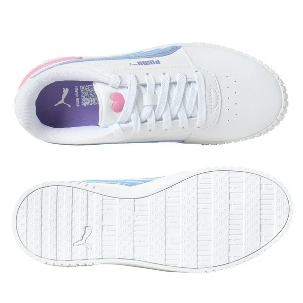 Tenis Puma Carina 2.0 Bouncy Sky JR