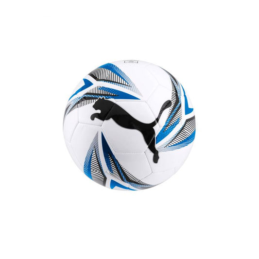 Balón Puma White-Puma Black-Electric Blue