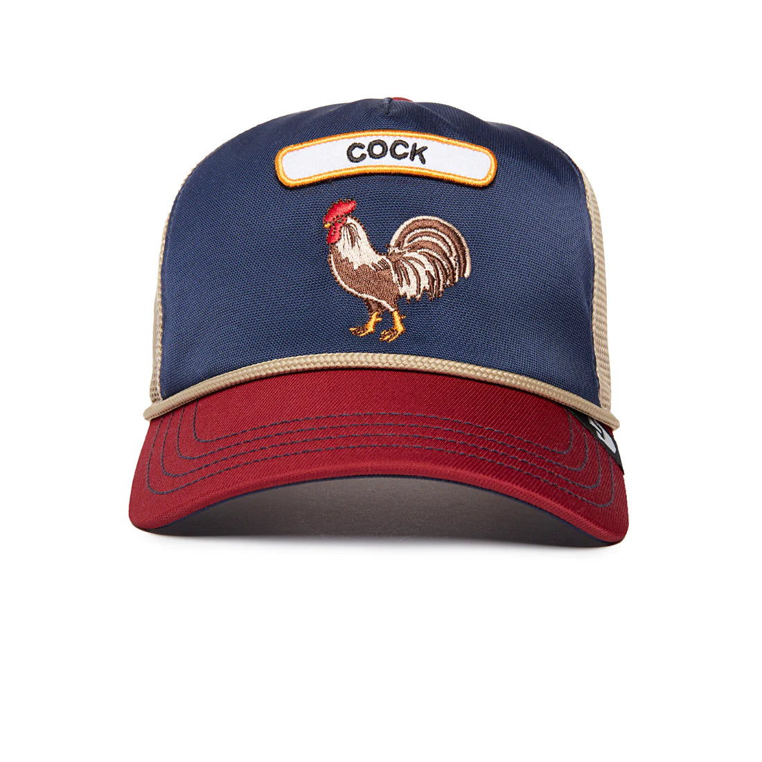 gorra goorin bros rooster navy