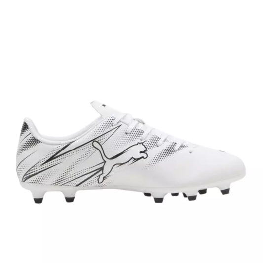 Tenis Puma de Fútbol Attacanto Fg/Ag blanco para hombre