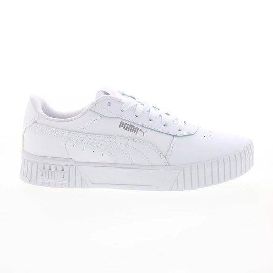 Tenis Puma Carina Blanco Mujer