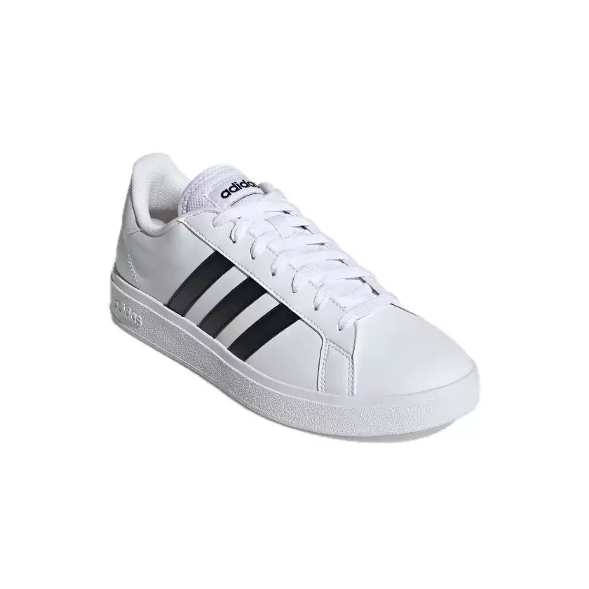 Tenis Adidas Grand Court TD Lifestyle Court Casual Blanco/Negro