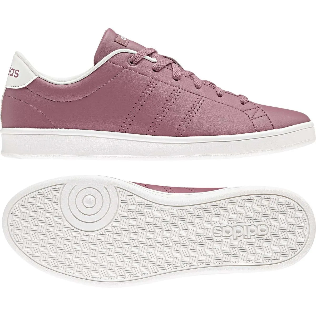 tenis adidas advantage clean qt