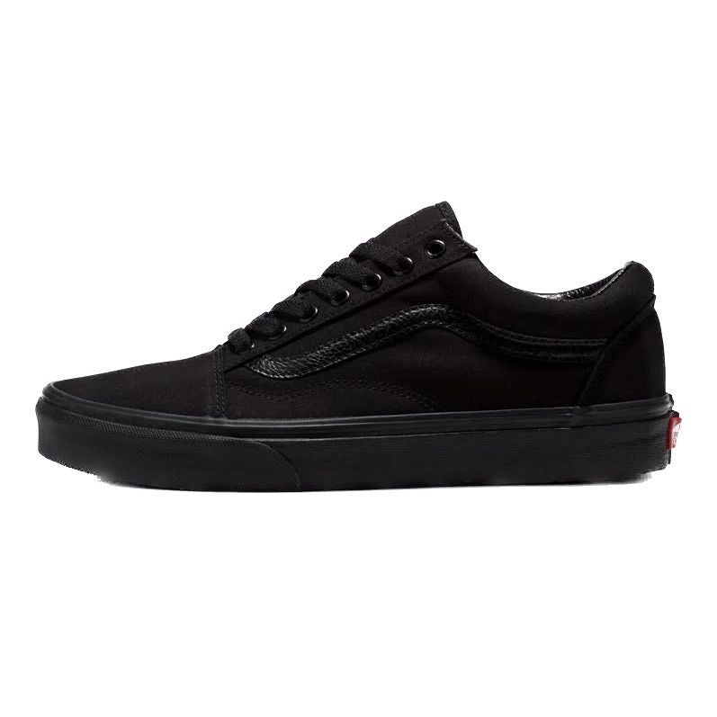 Tenis vans color negro hot sale