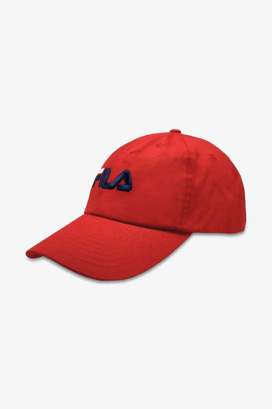 gorra fila cotton twill baseball cap