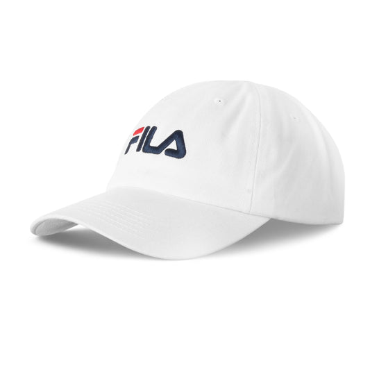 gorra fila cotton twill baseball cap