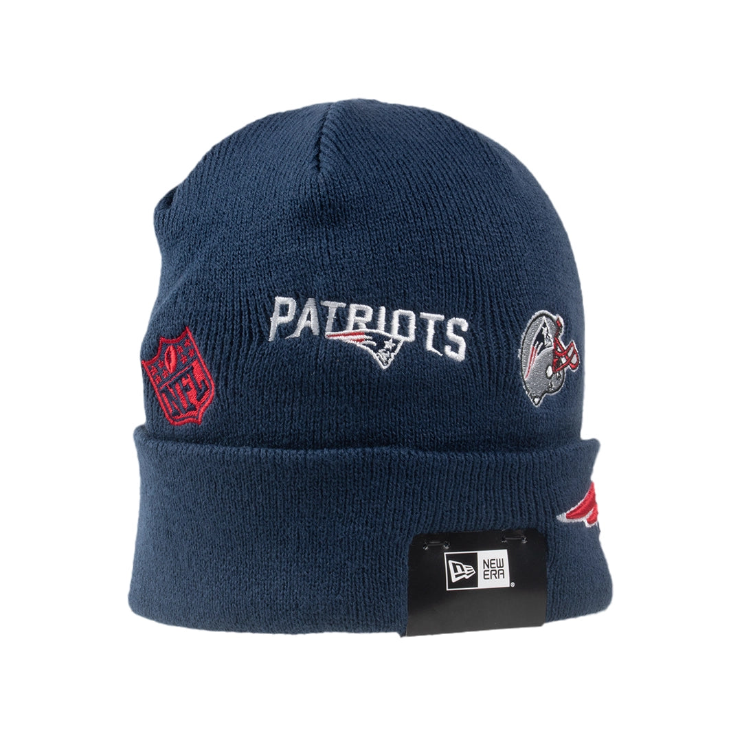 Gorro New Era New England Patriots NFL Cuffed Knit Men's Winter Beanie Navy