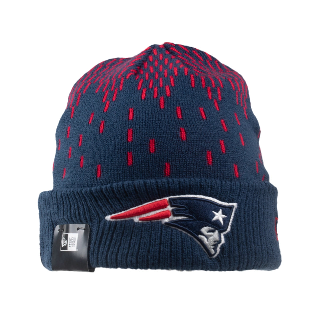 Gorro New Era New England Patriots NFL Freeze Cuffed Knit Beanie Navy