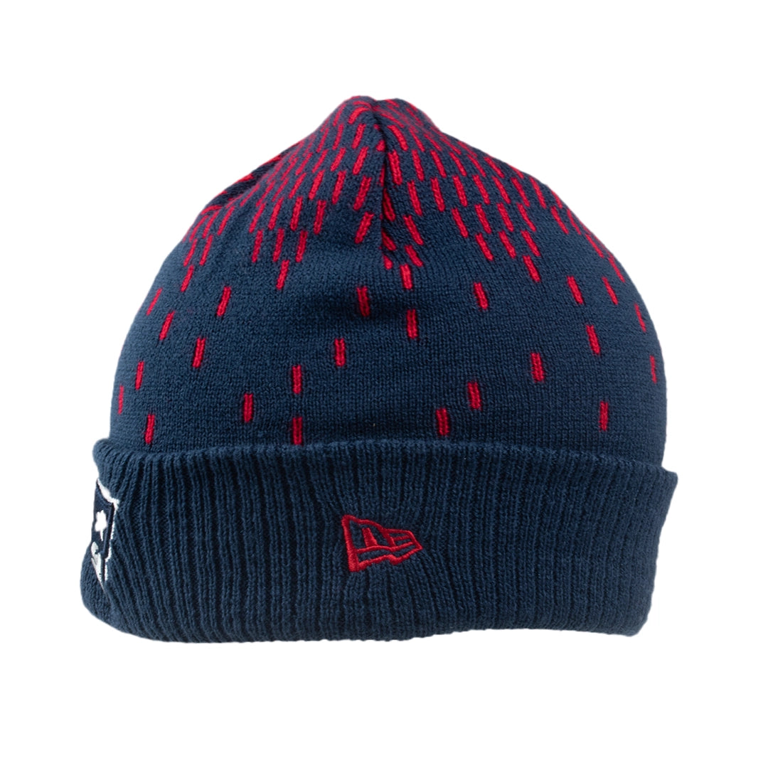 Gorro New Era New England Patriots NFL Freeze Cuffed Knit Beanie Navy