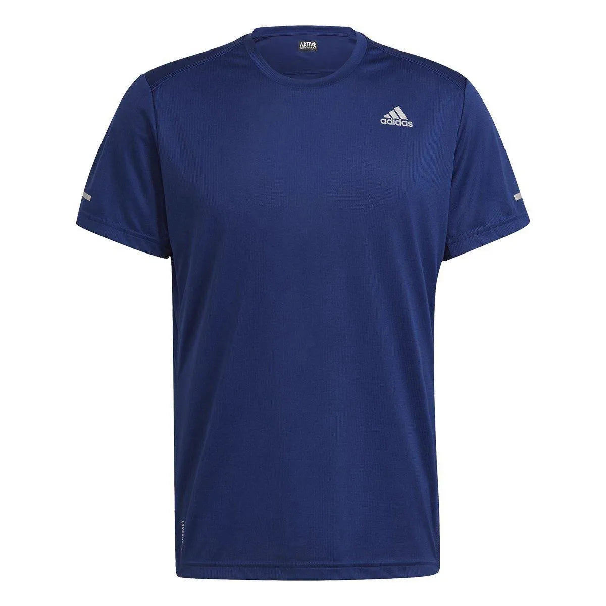 playera adidas adidas run it tee m