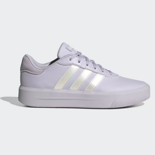 tenis adidas court platform