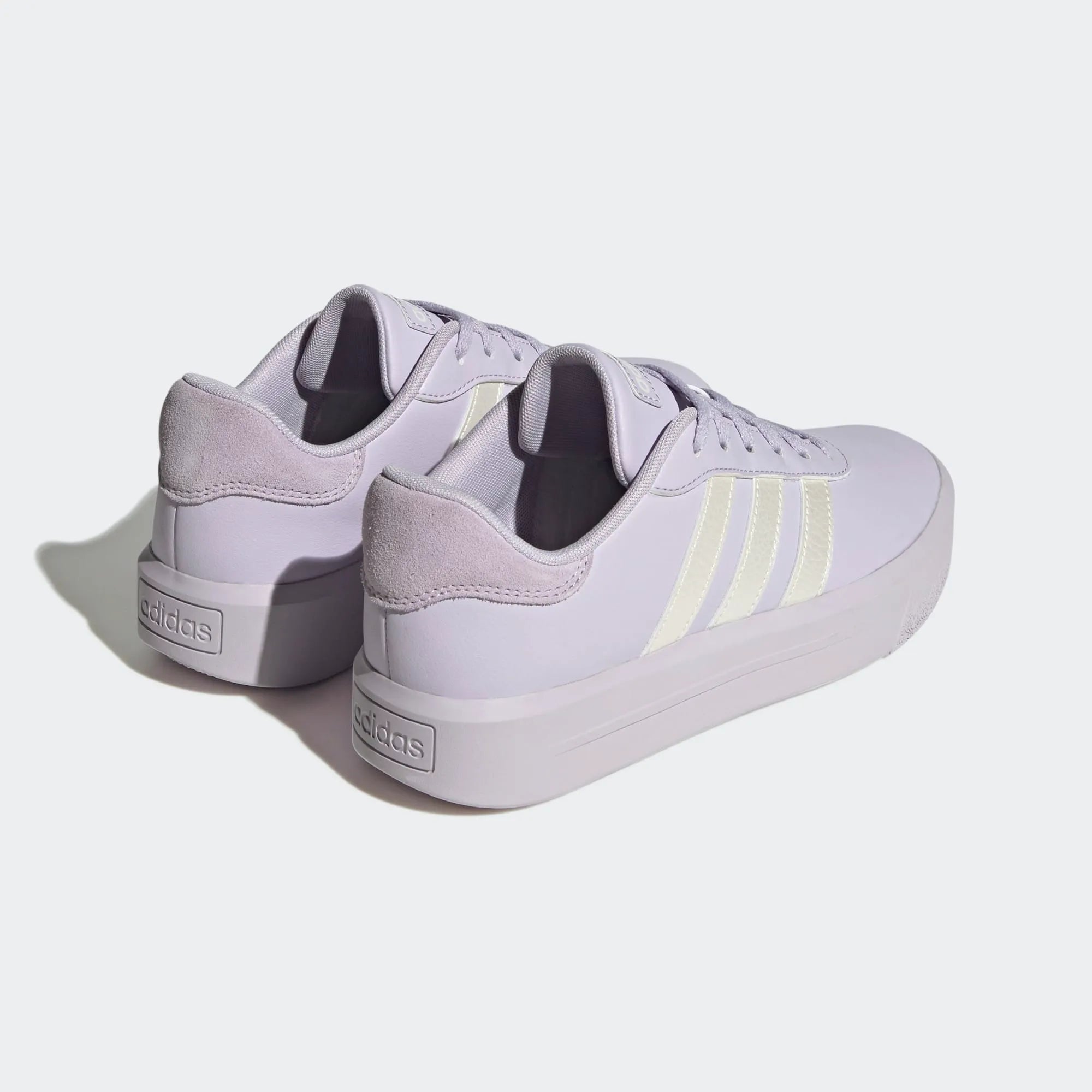 tenis adidas court platform