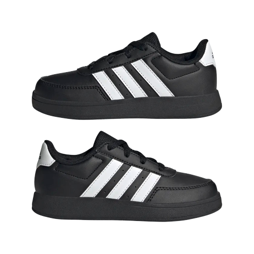 Tenis Adidas Breaknet Lifestyle Court Negro KIDS