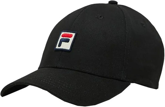 gorra fila F-Box Baseball Hat Black