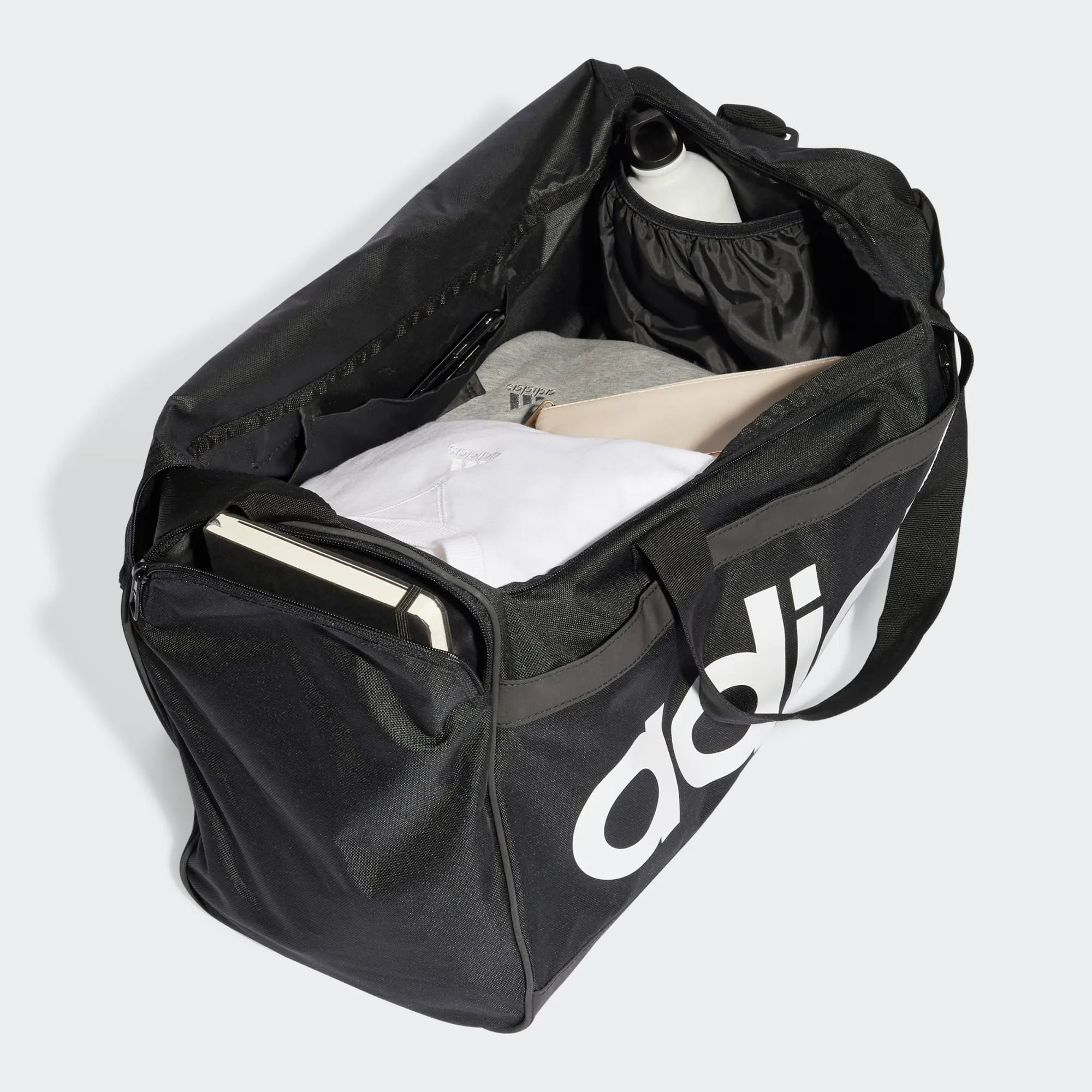 maleta adidas linear duffel m