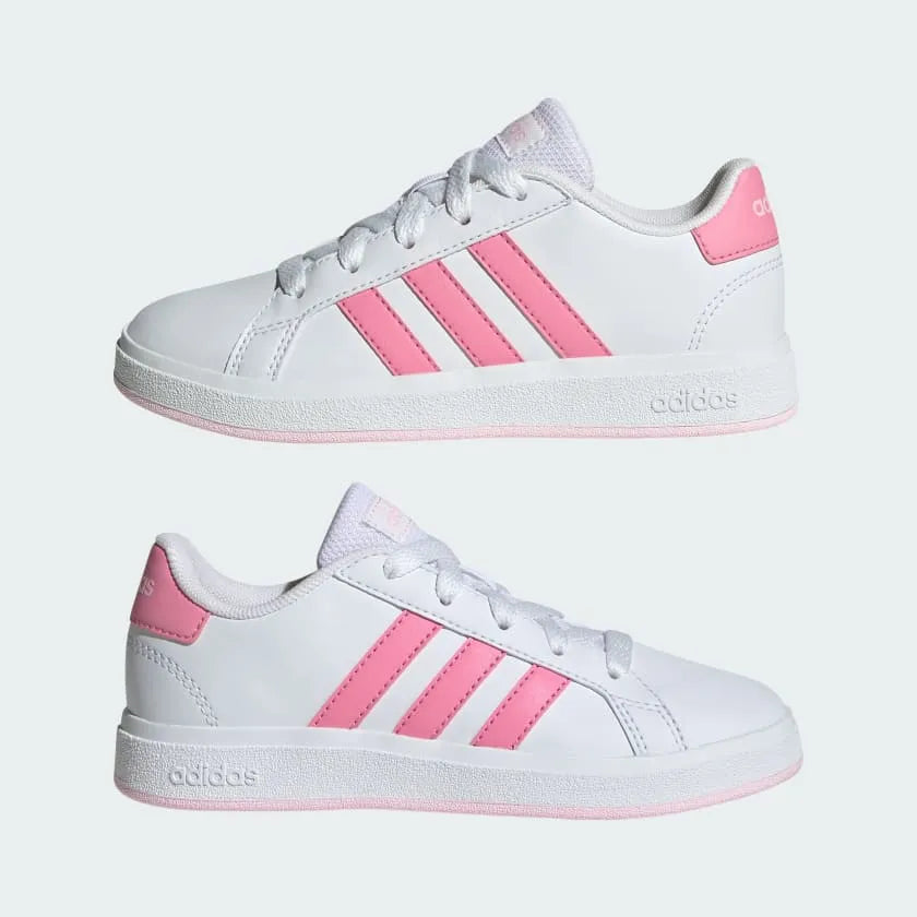 tenis adidas grand court 2.0 k