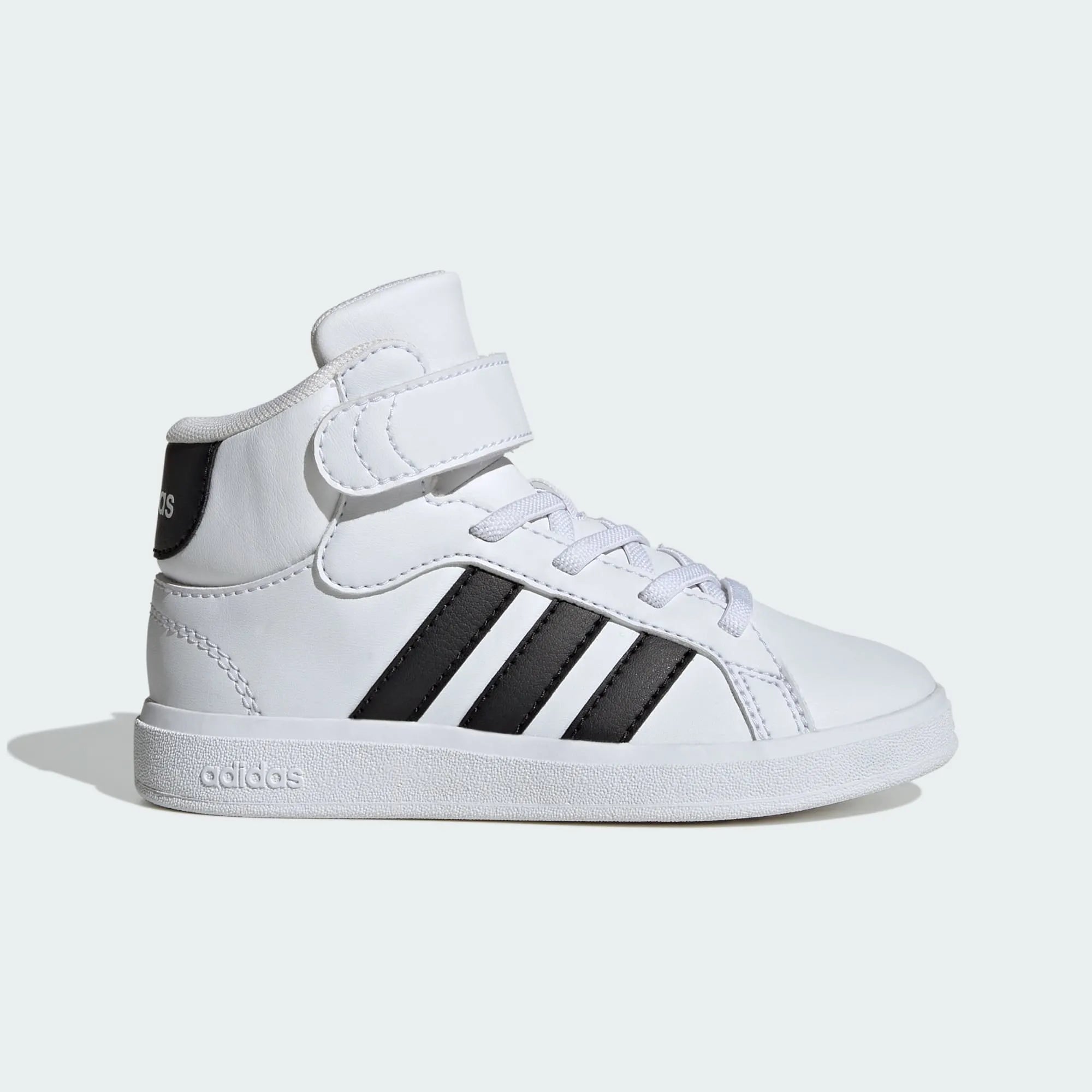 tenis adidas grand court mid k