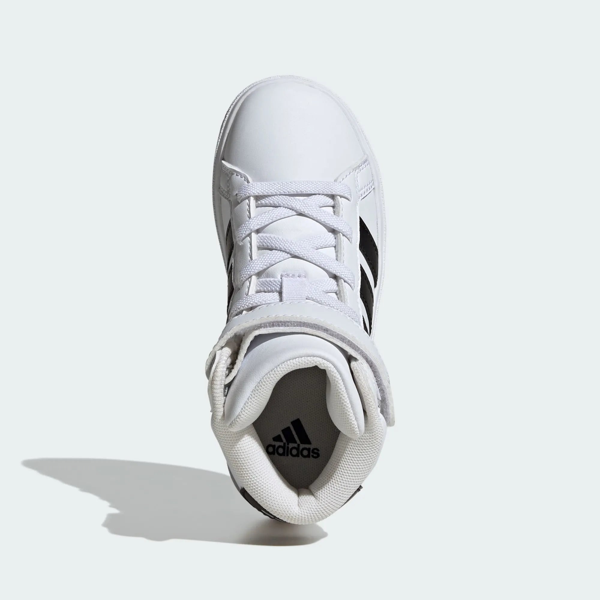 tenis adidas grand court mid k