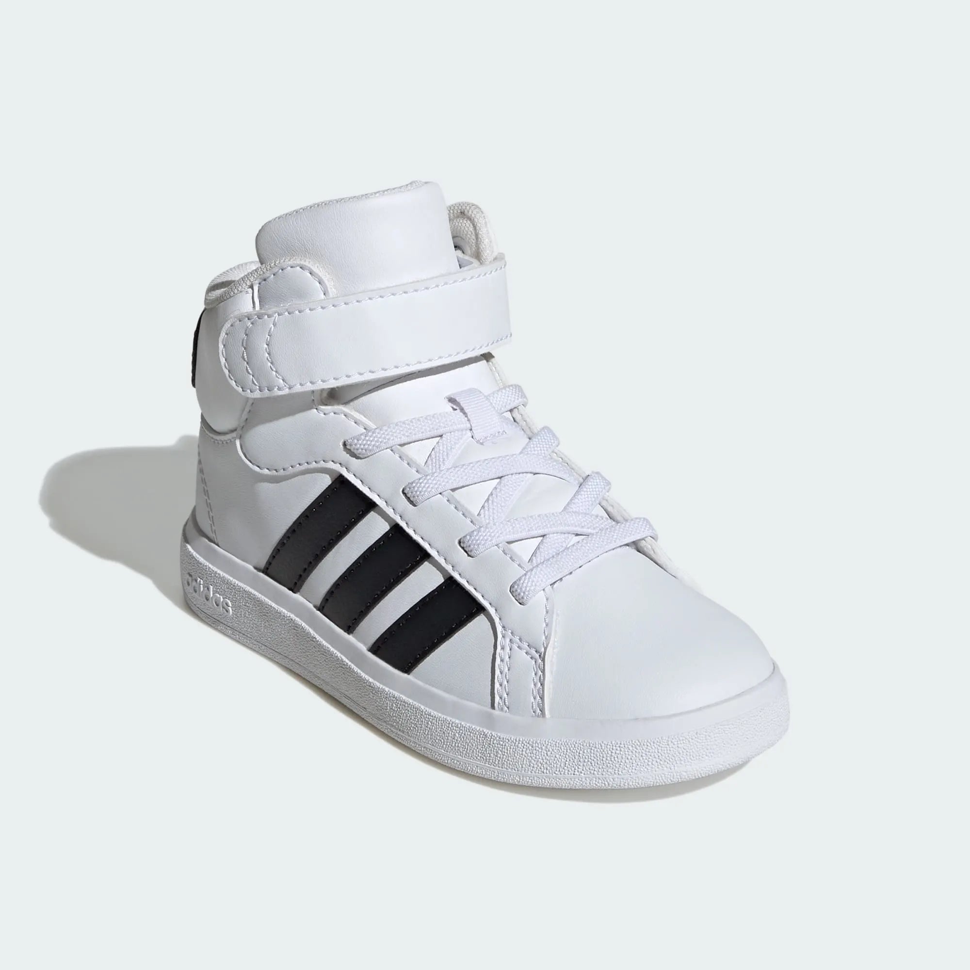 tenis adidas grand court mid k