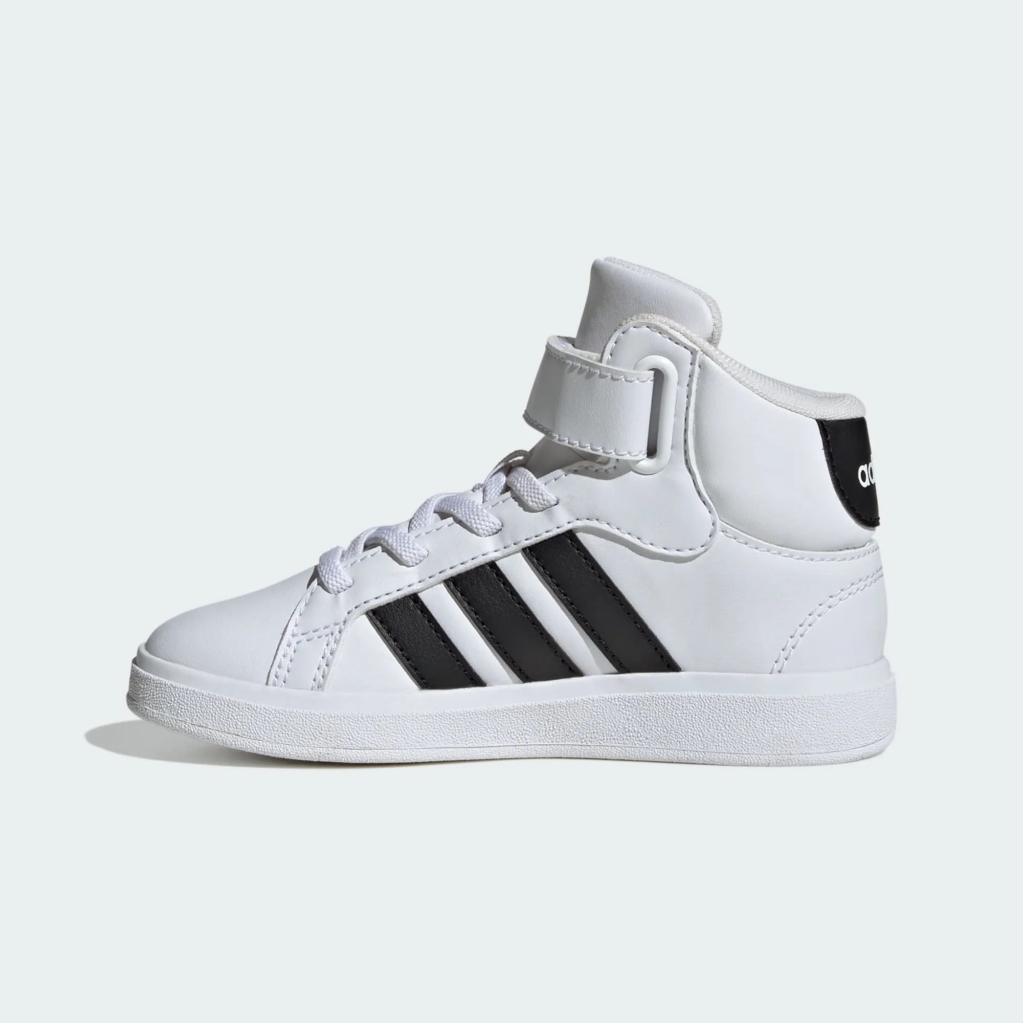 tenis adidas grand court mid k