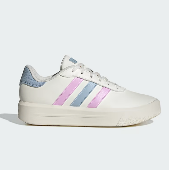 tenis adidas court platform