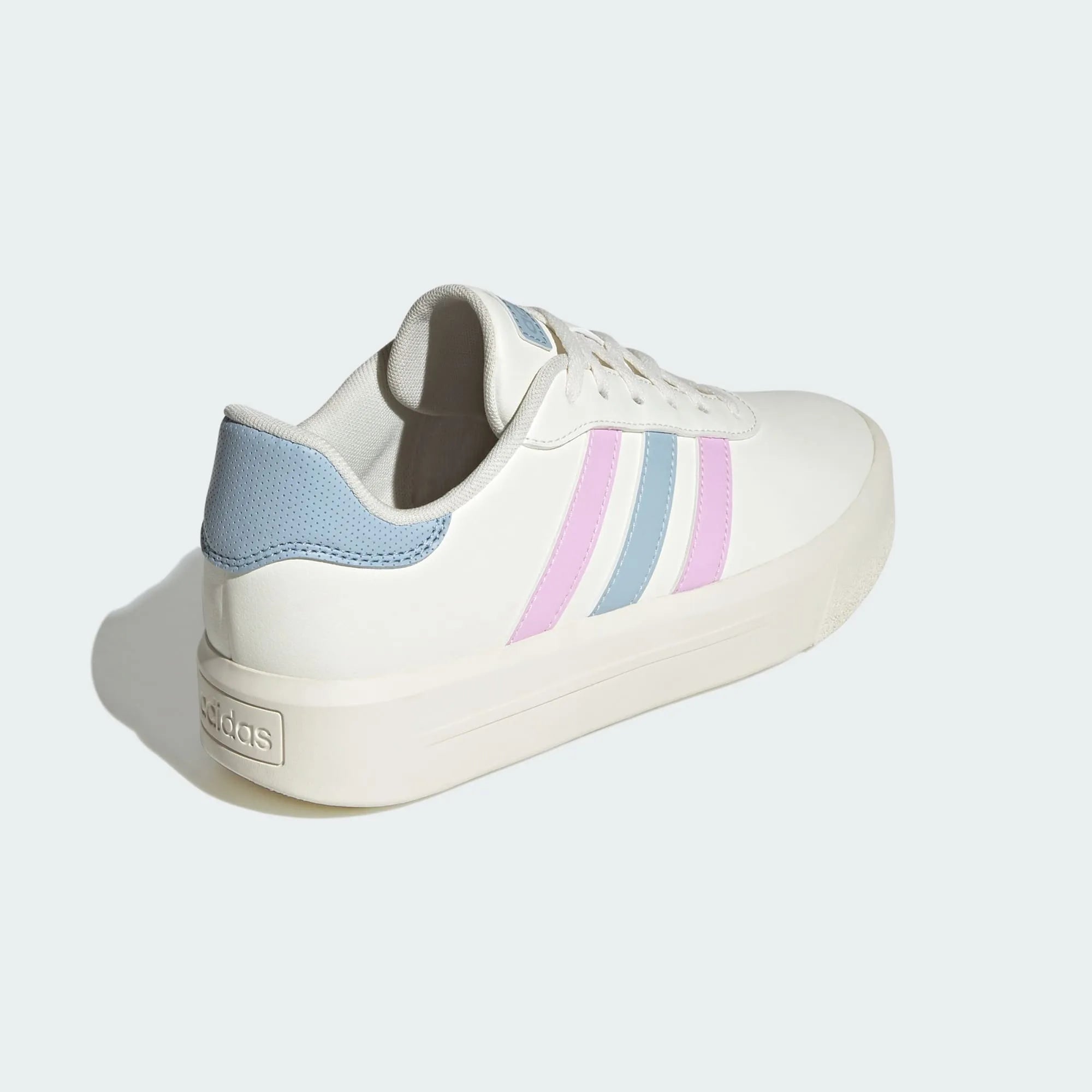 tenis adidas court platform