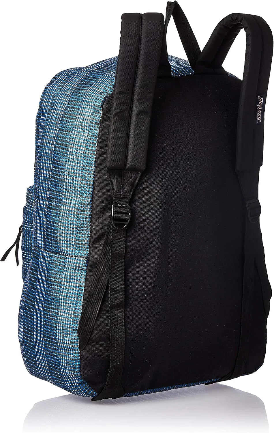 mochila jansport superbreak woven stripes