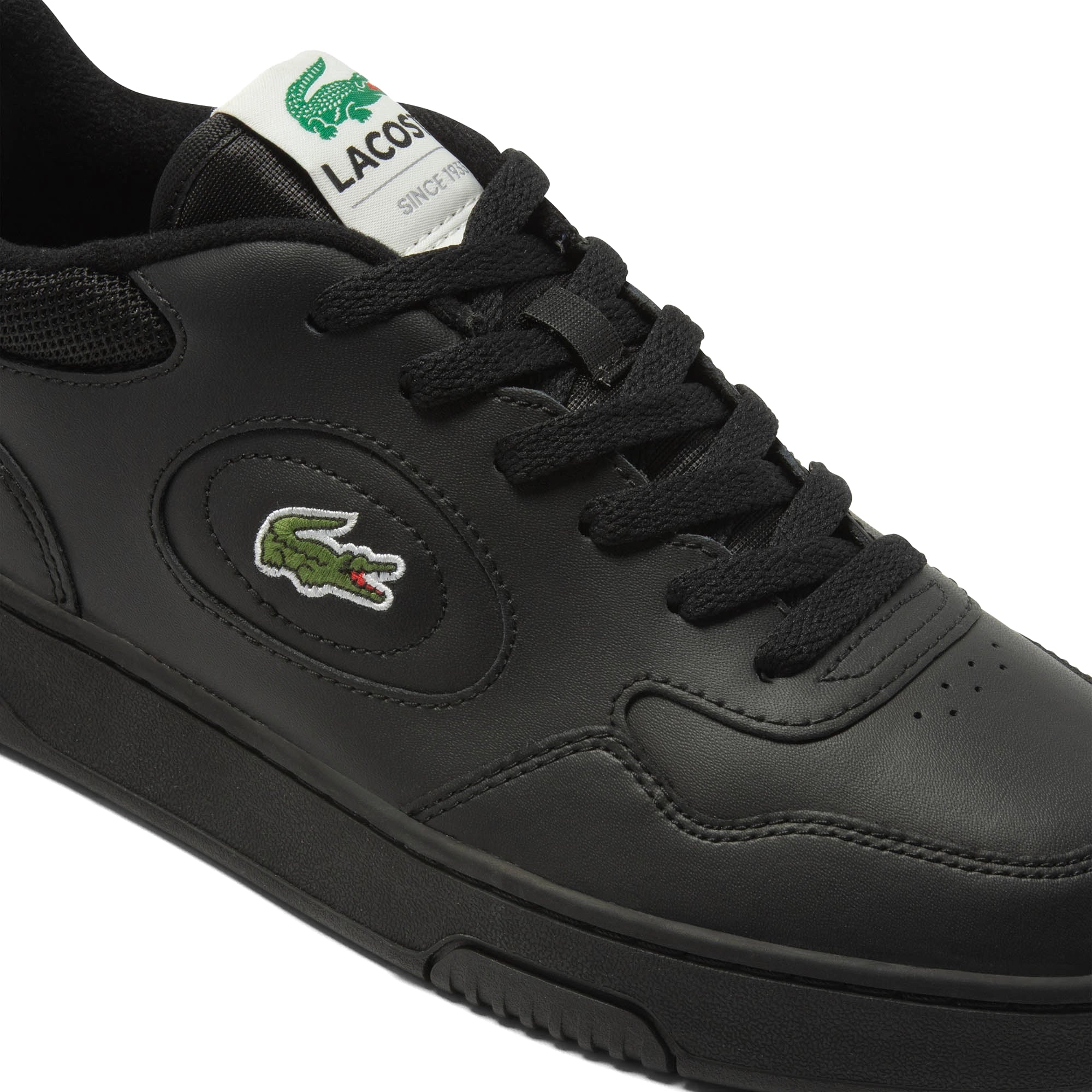 Tenis Lacoste Lineset Negros Dama