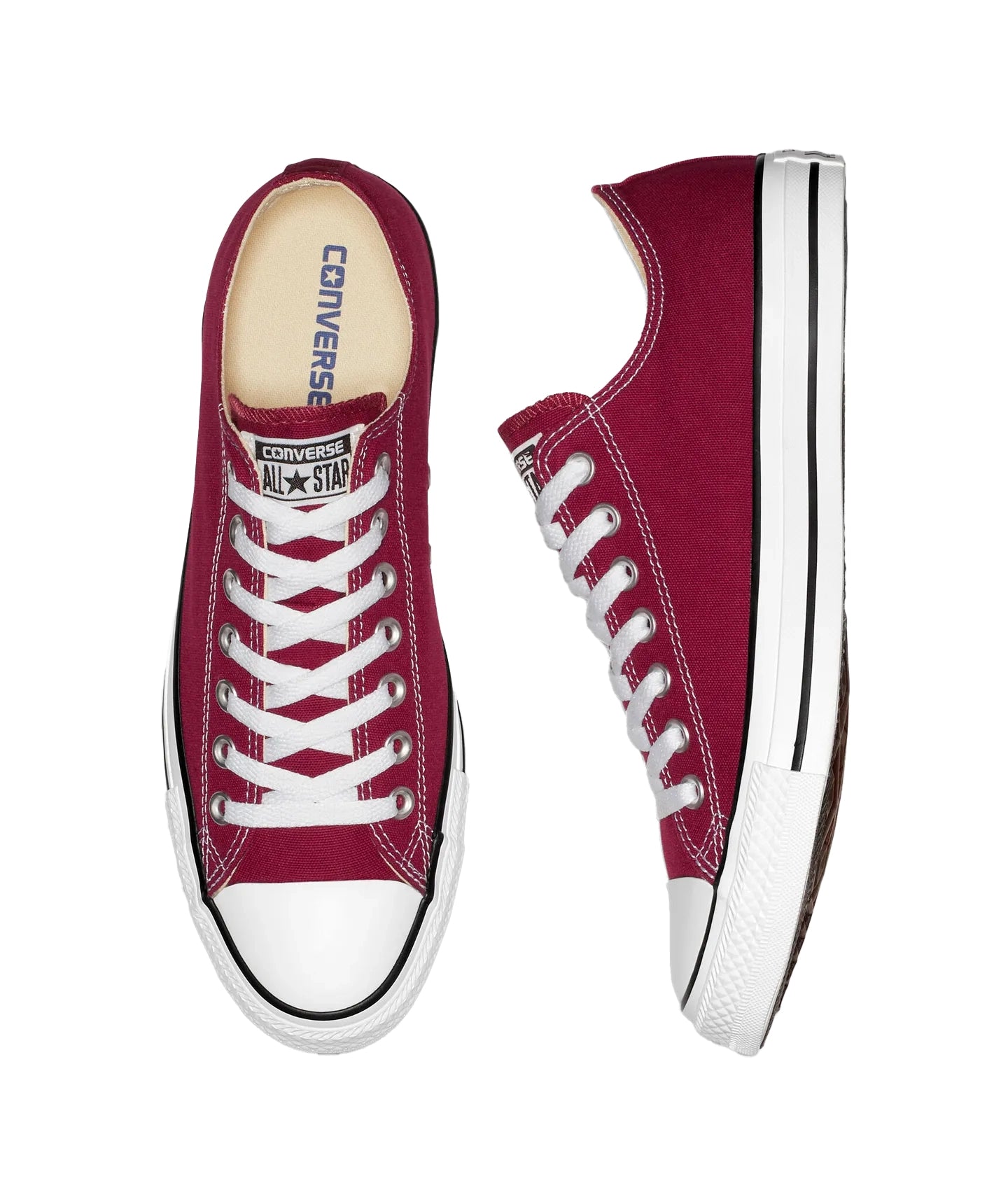 tenis Converse all star ox choclo