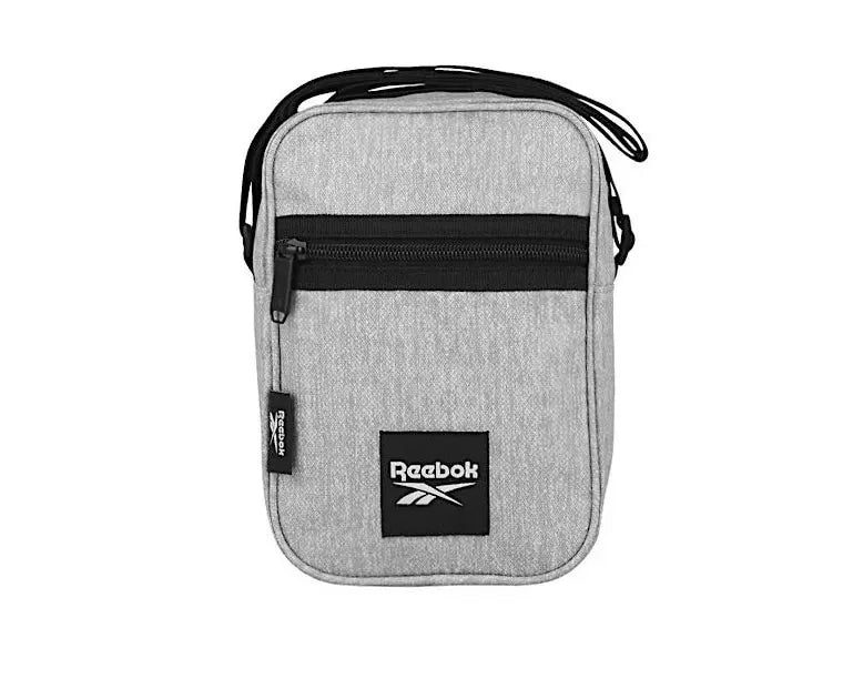 mochila reebok cross body gris jaspe