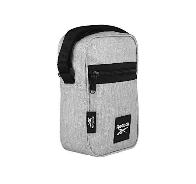 mochila reebok cross body gris jaspe