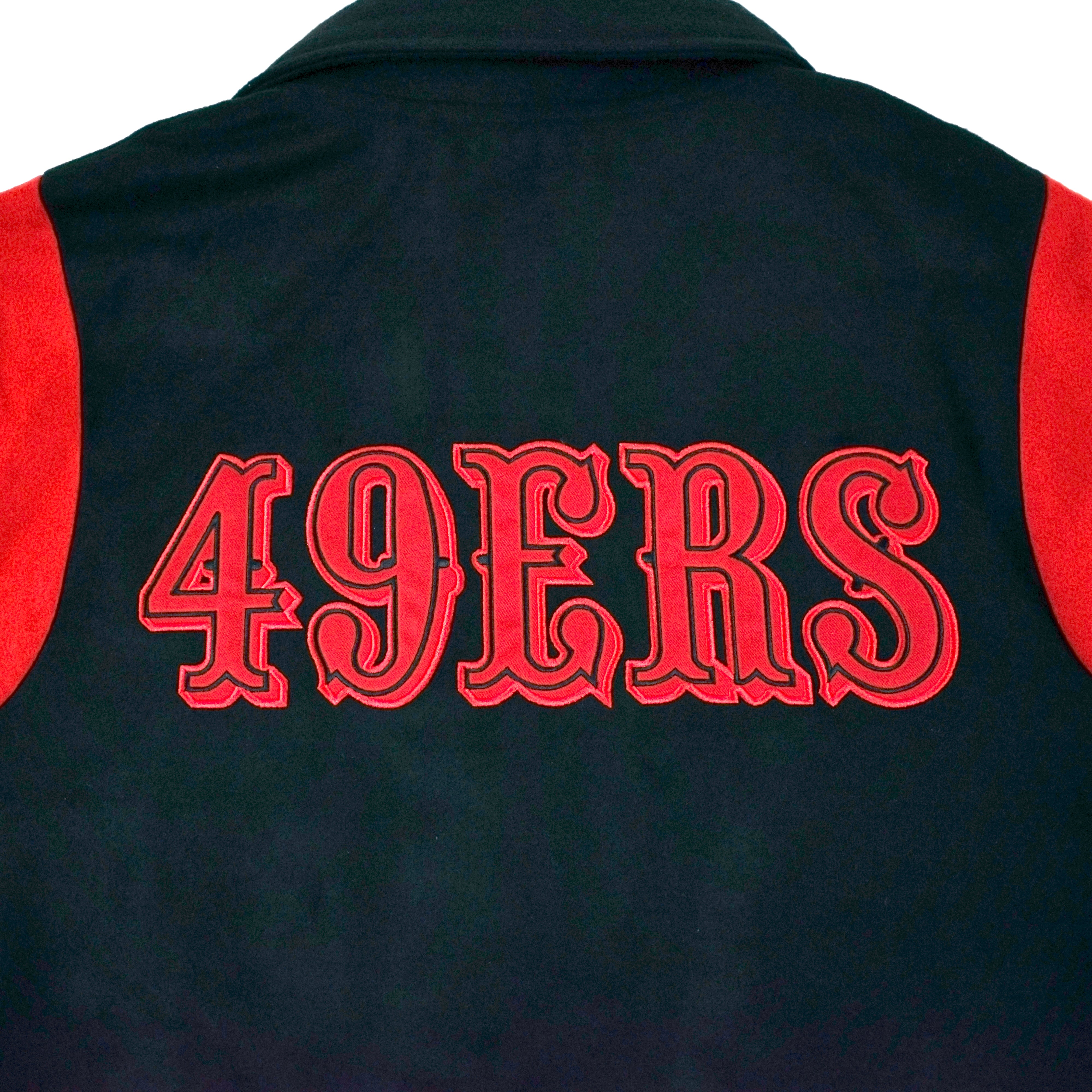 Chamarra New Era San Francisco 49Ers NFL Team Logo