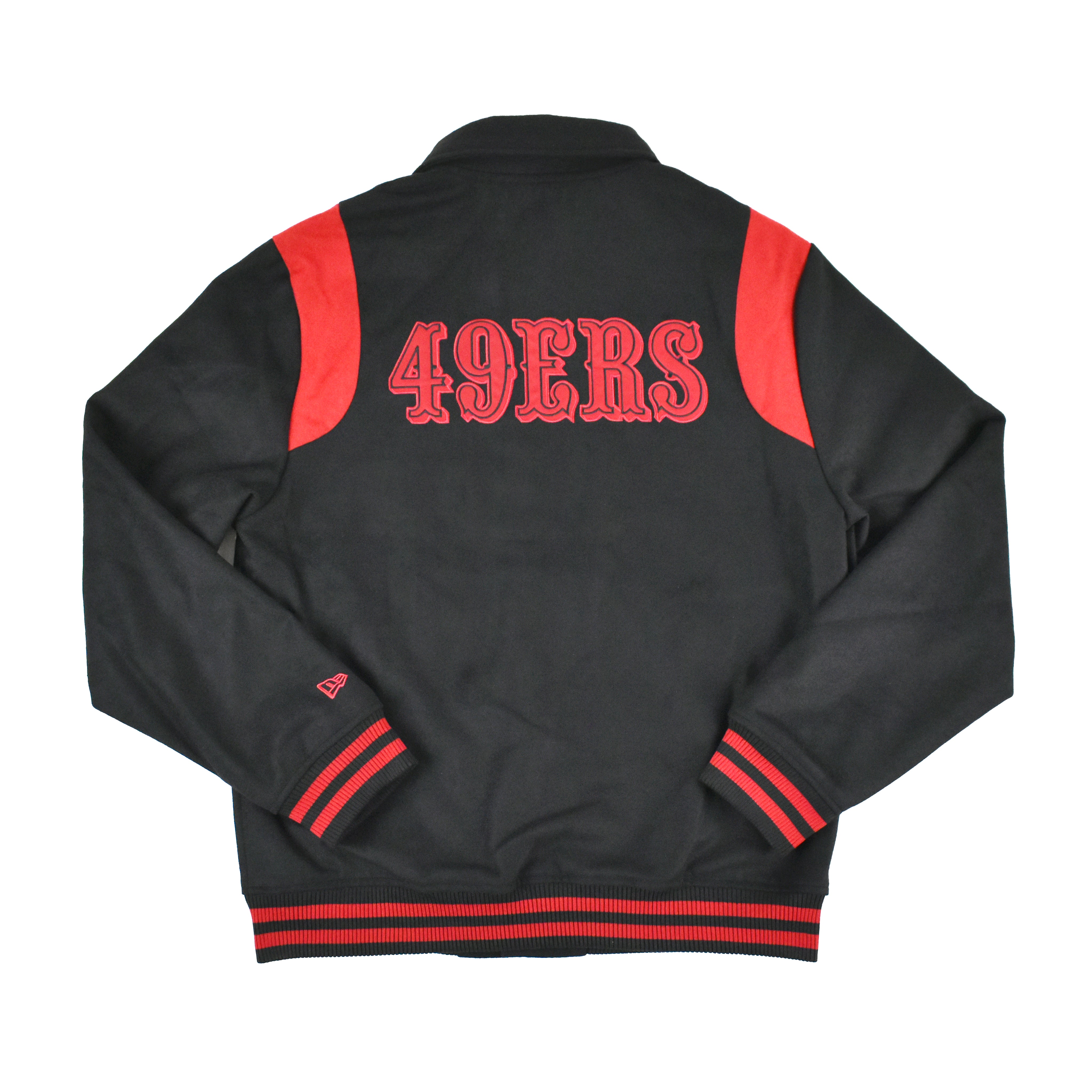 Chamarra New Era San Francisco 49Ers NFL Team Logo