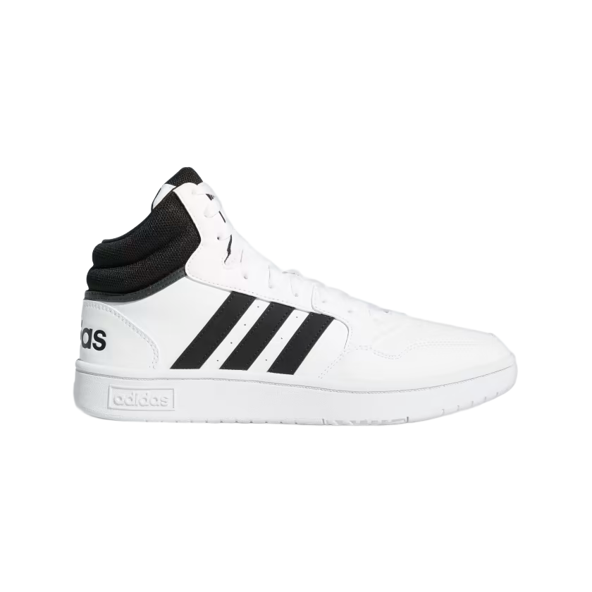 Tenis Adidas Hoops Hombre 3.0 Corte Medio