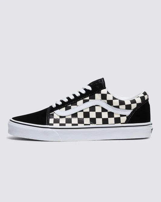 Tenis Vans Old Skool Primary Check