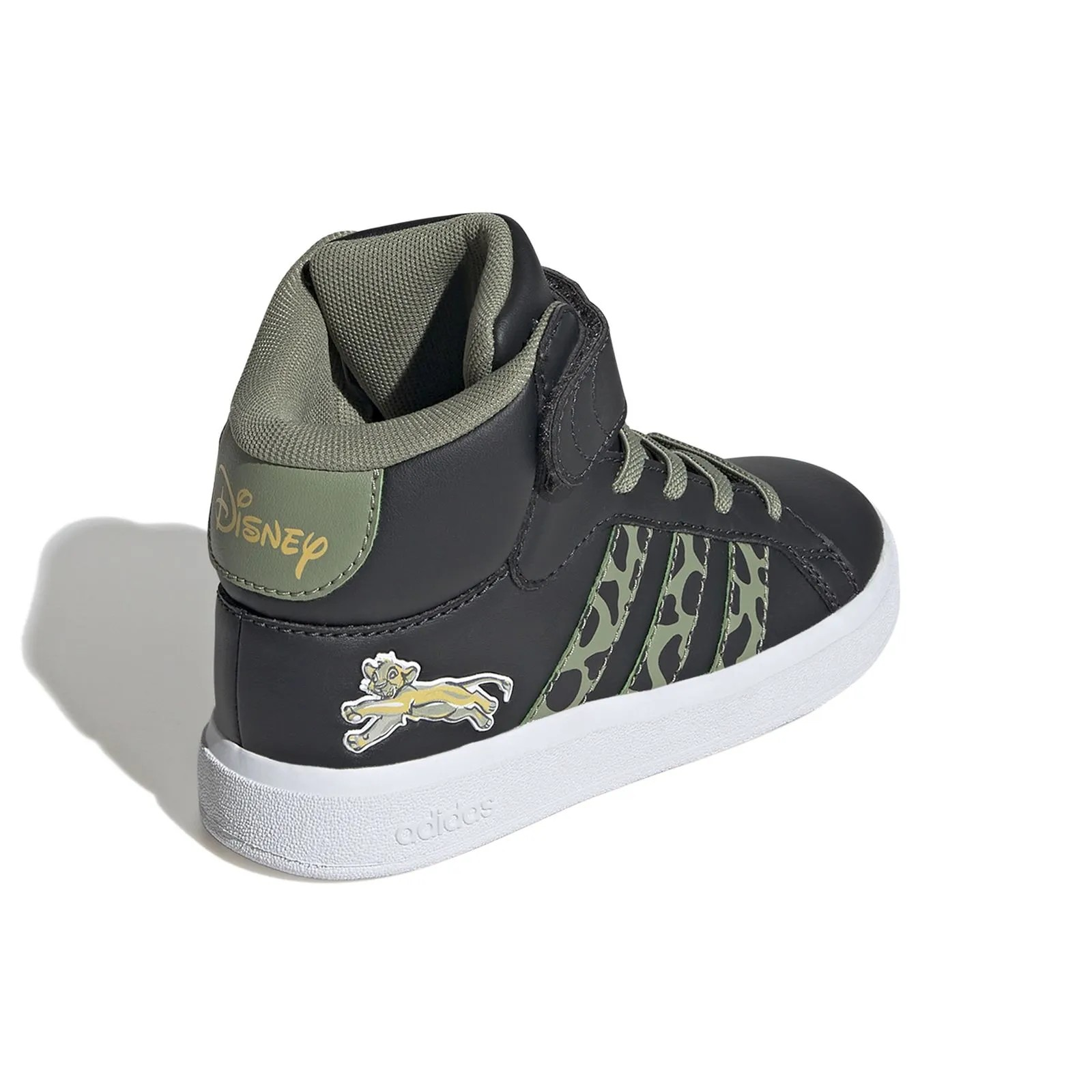 Tenis Adidas Disney Lion King Grand Court Mid Junior