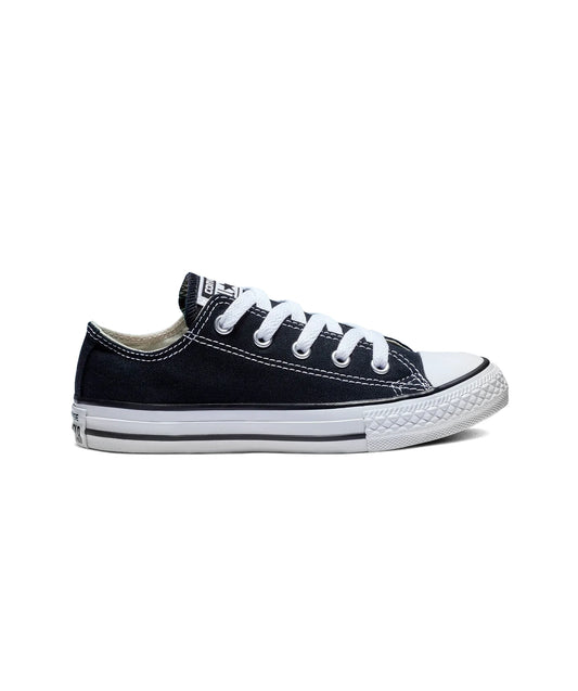 Tenis Converse Chuck Taylor Clasico de Lona Negro Niños