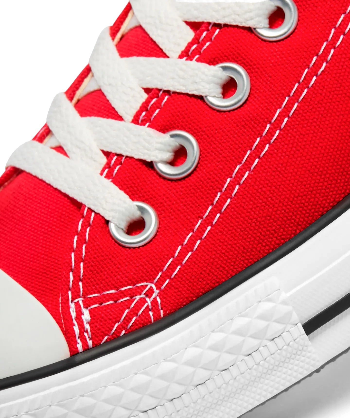 Tenis Converse Chuck Taylor All Star en Choclo de Lona Rojo