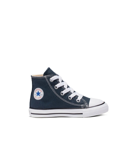 Tenis Converse Chuck Taylor All Star en Bota de Lona Marino para Niños