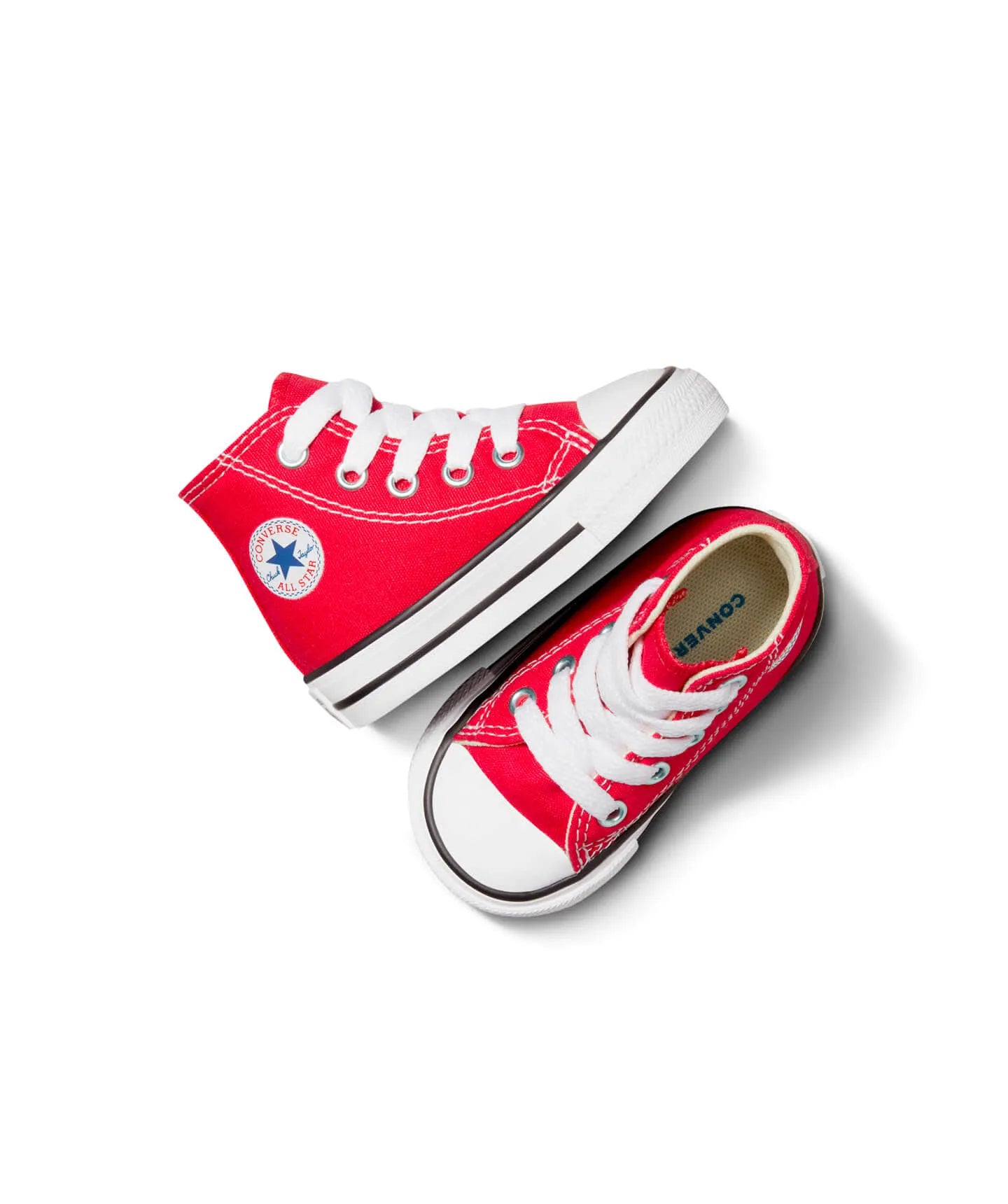 Tenis Converse Chuck Taylor All Star en Bota de Lona Rojos para Ninos ALRID SPORT