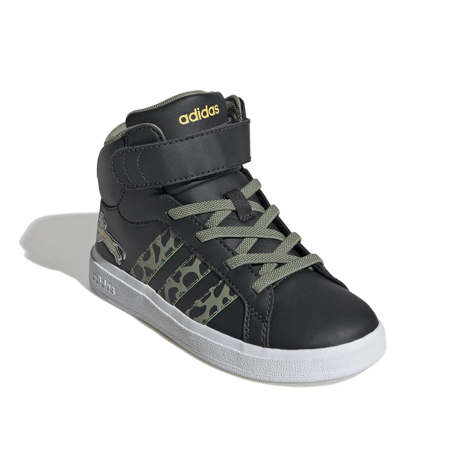 Tenis Adidas Disney Lion King Grand Court Mid Junior